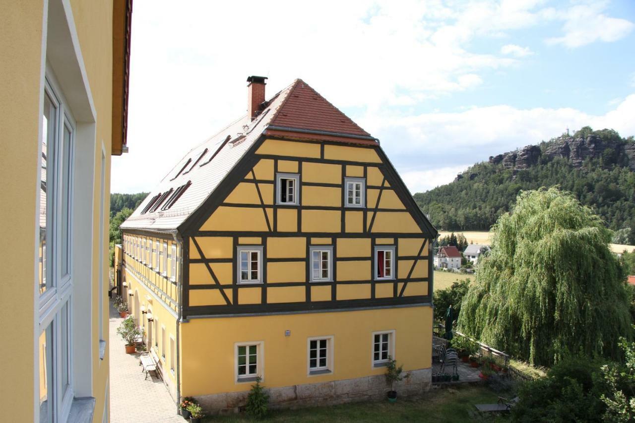 Alter Gutshof Apartment Papstdorf