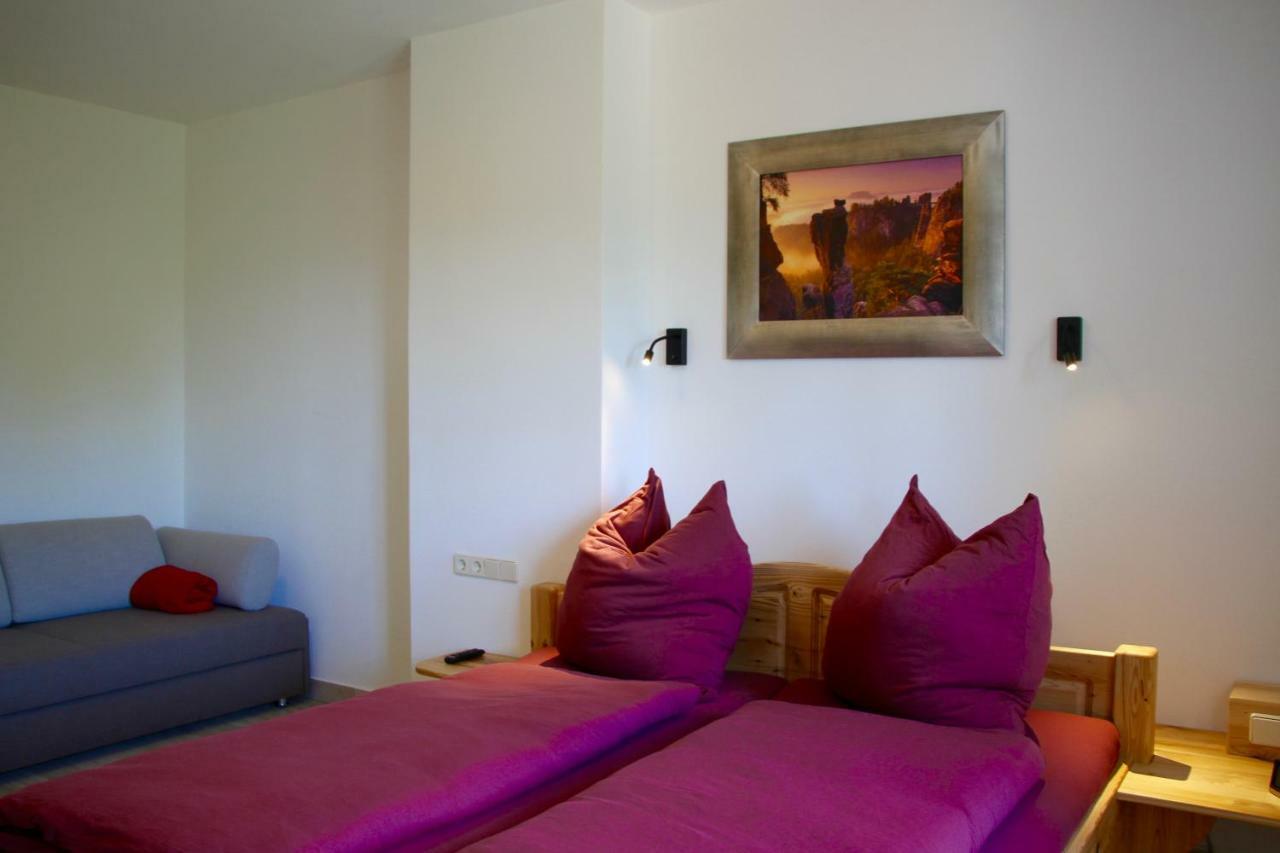 Apartment Alter Gutshof Papstdorf